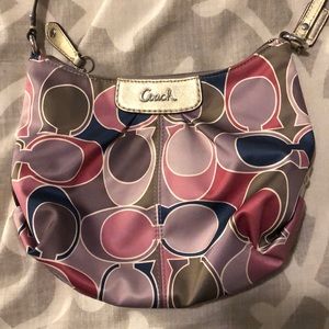 Authentic coach cross body